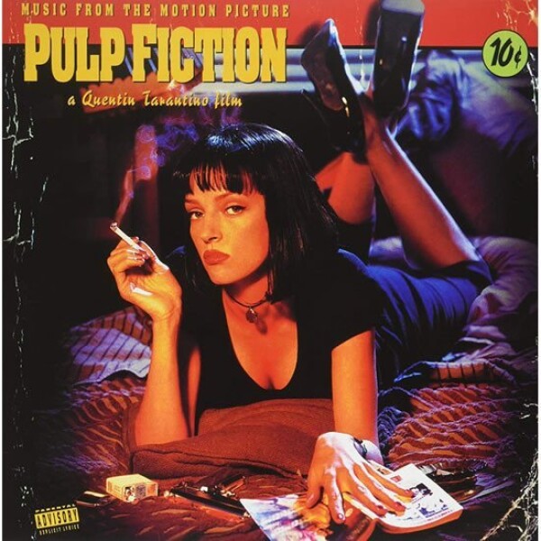 Pulp Fiction Soundtrack - LP - Kolektiv autorů