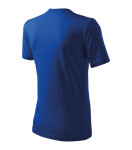 Classic tričko unisex královská modrá XL