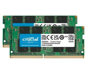 CRUCIAL SODIMM DDR4 16GB (Kit of 2) 3200MHz CL22 EDF_424163