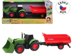 FARM COLLECTION Traktor s přívěsem na setrvačník