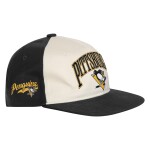 Outerstuff Dětská kšiltovka Pittsburgh Penguins NHL Flatbrim Arch Deadstock Snapback