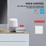 EVOLVEO WiFi Dual Switch, chytrý vypínač