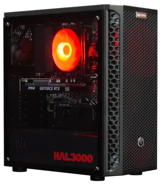 HAL3000 MEGA Gamer Pro černá / Intel i5-12400F / 16GB / RTX 3050 3GB / 1TB PCIe SSD / W11H (PCHS2794)