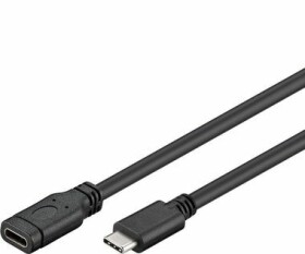 PremiumCord Prodlužovací kabel USB 3.1 (USB-C) samec na USB 3.1 (USB-C) samice / 2m (ku31mf2)