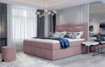 Boxspring Vivre Rozměr: 160 x 200 cm, látka: Sawana 21
