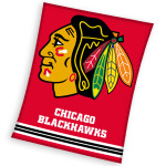 TipTrade Deka Chicago Blackhawks NHL Essential 150x200 cm