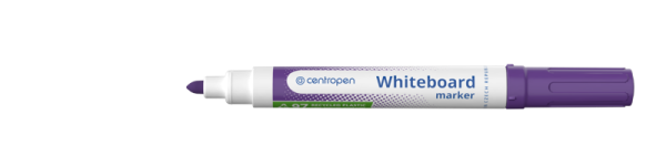 Značkovač na bílé tabule Centropen 8559 - fialový