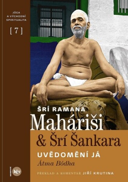 Uvědomění Já Átma Bódha - Šrí Ramana Maharši, Šrí Šankara - e-kniha
