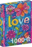 ENJOY Puzzle Květinová láska