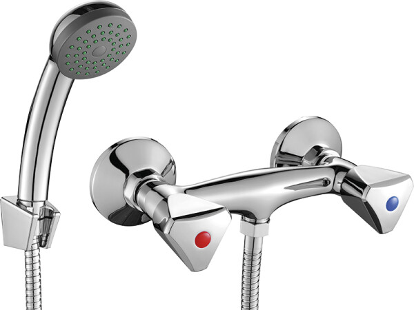 Kuchinox - NORM sprchová baterie nástěnná s příslušenstvím BQN_041D