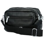 Trendy dámská koženková crossbody Coveri Gloria new, černá