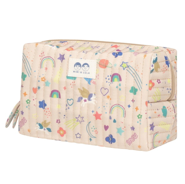 MIMI & LULA Dětská kosmetická taška Dreamland, růžová barva, textil