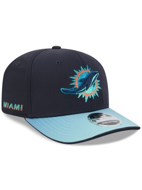 New Era Pánská kšiltovka Miami Dolphins NFL 2026 Rivalries Sideline 9SEVENTY Stretch-Snap