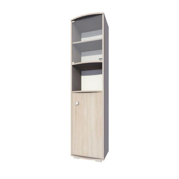 FRONTI Regál NAOMI 49x200 v3