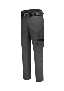Work Pants Twill pracovní kalhoty unisex tmavě šedá 55