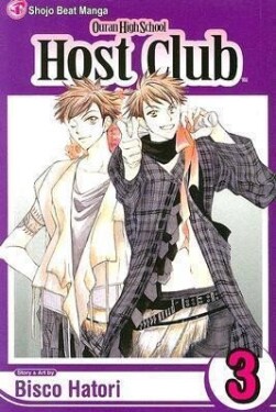 Ouran High School Host Club 3 - Bisco Hatori