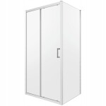 KERRA - Sprchové dveře 100 cm Zoom (průhledné) 5907548108876