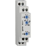 Schneider Electric XB5DTGM4 Časovač, montáž na panel, zpožděné sepnutí, 0,5 min až 10 min, 100…240 V AC/DC