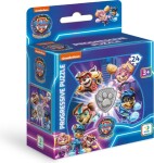 Puzzle Tlapková patrola/Paw Patrol 22x22cm 24 dílků v krabičce 10x13x5cm