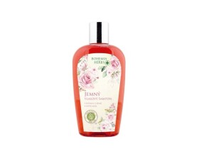 Bohemia Herbs vlasový šampon růže 250 ml