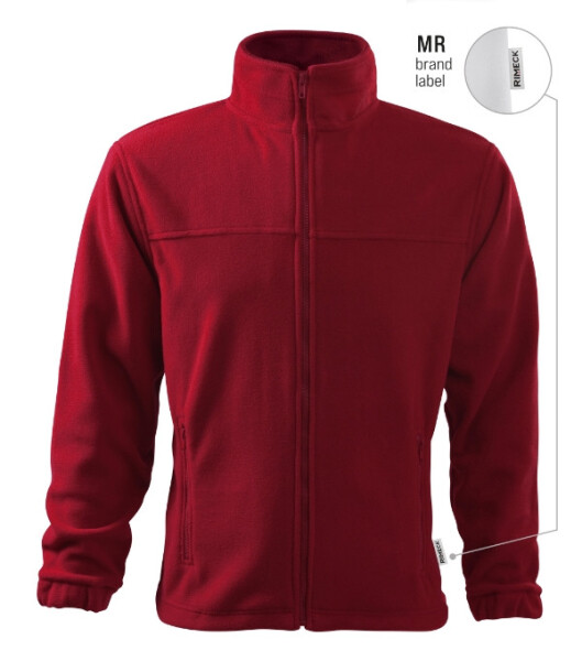 Jacket fleece pánský marlboro červená 23 (brand label) S (original)