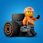 LEGO LEGO® City 60442 Jezdec F1® se závodním vozem McLaren