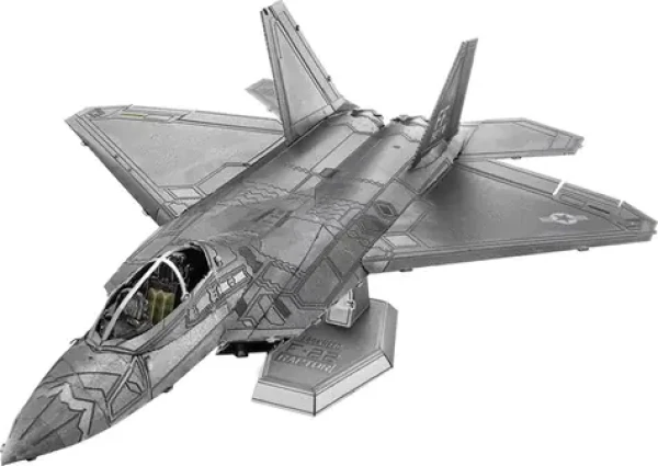 Metal Earth 3D puzzle F-22 Raptor