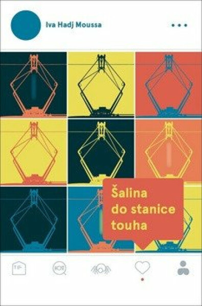 Šalina do stanice touha (poškozená) - Iva Hadj Moussa