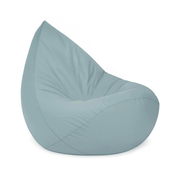 PLUSH NEST PLUSH NEST Venkovní voděodolný sedací vak Sako (zelený, velikost S)