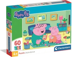CLEMENTONI Puzzle Prasátko Peppa