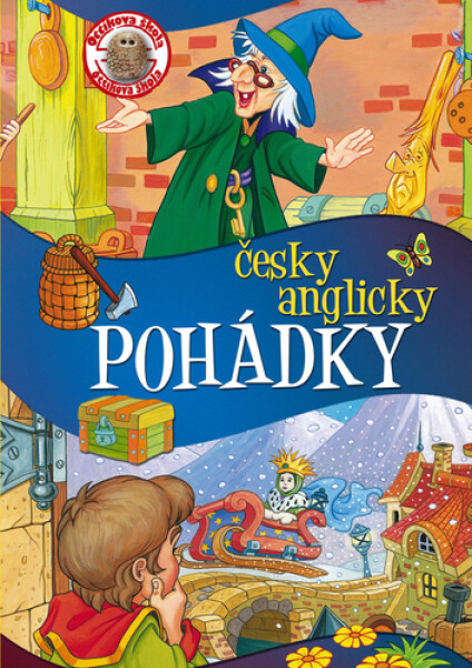 Pohádky česky anglicky - Kolektiv