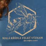 Bushman Dámské pomáhací tričko Bee, tmavě modré XXL