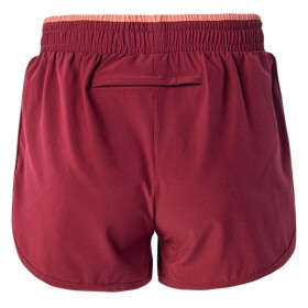 Dámské šortky Lady Laria W 92800398365 tmavě růžové - Hi-Tec L