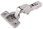 Strong závěs polonaložený 110° klip s tlumením , excentr, hmoždinky (387307)