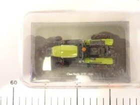 Hatchette 1/43 - Claas Nectis 257F 2004