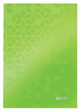 Leitz zápisník WOW A5 linkovaný,zelený