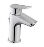 DURAVIT - DuraStyle Basic Umyvadlová baterie s výpustí, MinusFlow, chrom N11012001010