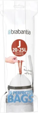 Brabantia PERFECTFIT Sáčky do odpadkového koše 23 l (20-25 l) (J) - role 20 ks