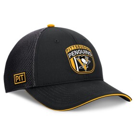 Fanatics Pánská kšiltovka Pittsburgh Penguins 2024 Draft NHL On Stage Trucker Adjustable Hat