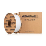 PLA bílá 1 kg Abaflex 1,75 mm