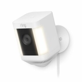 Amazon Ring Spotlight Cam Plus Plug-In bílá / venkovní IP kamera / 1080p / pohybový senzor / noční vidění (8SH1S2-WEU0)