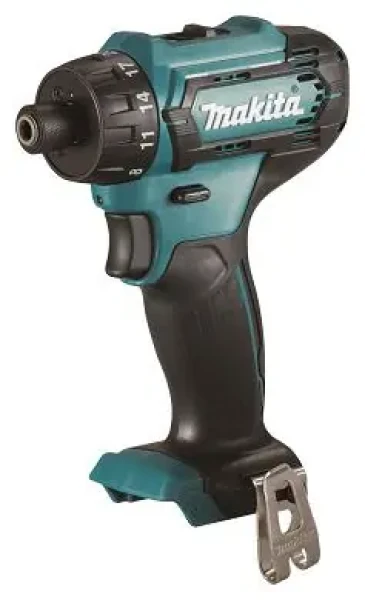Makita DF033DZ / Aku Rázový utahovák 1|4 / 12V / Li-ion / 1700 ot-min / bez Aku (DF033DZ)