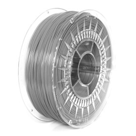 PLA filament 1,75 mm šedý Devil Design 1 kg