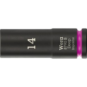 Wera 8790 B Impaktor Deep 05005555001 vnější šestihran vložka pro nástrčný klíč 14 mm