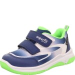 Dětské tenisky COOPER Blue/Light Green GoreTex Superfit 1-006411-8030 - 33