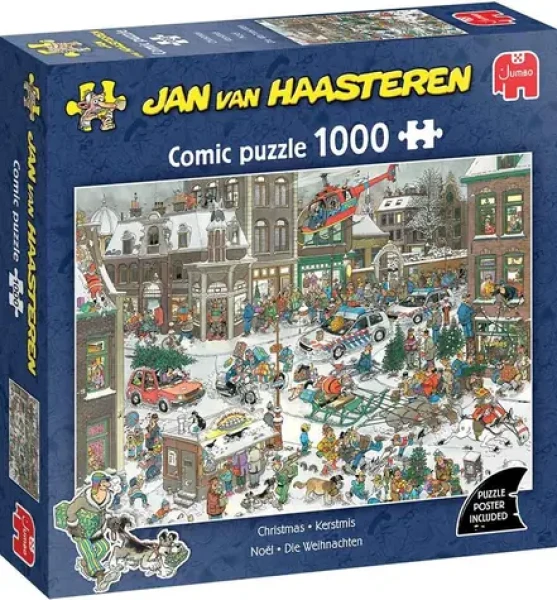 JUMBO Puzzle JvH Vánoce