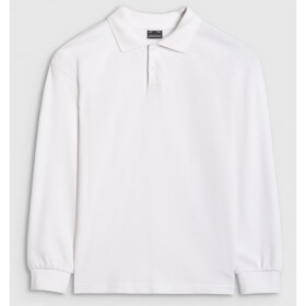 Tričko 4F Jr s dlouhým rukávem 4FJWAW25TLONM483 10S 140 cm