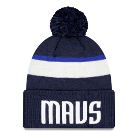 New Era Pánská zimní čepice Dallas Mavericks NBA 2025-26 Statement Edition