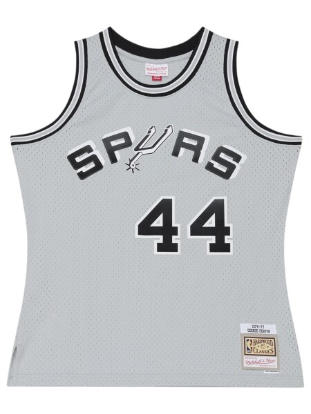 Mitchell & Ness Pánský dres San Antonio Spurs NBA George Gervin #44 1976-77 Swingman Velikost: 2XL