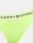 Dámské plavkové kalhotky UW0UW04497 LT3 neon. žluté Tommy Hilfiger